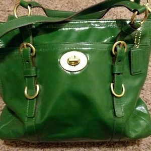 Coach tote